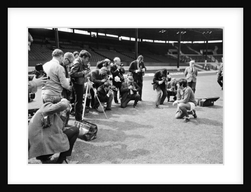George Best and  girlfriend by Alfred Markey