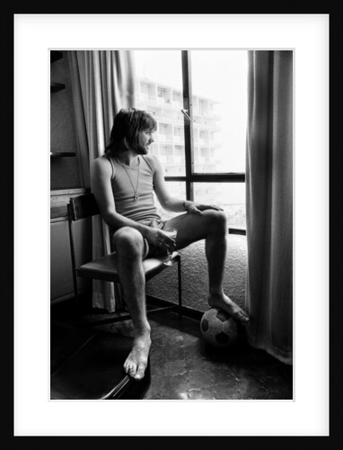 George Best ex girlfriend by Eddie Sanderson