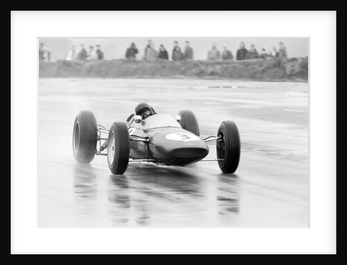 Motor Racing 1963 by Douglas Eatwell