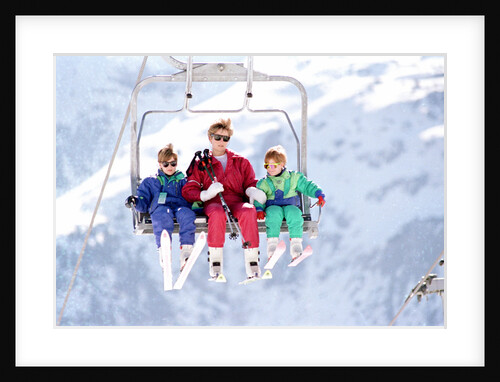 Princess Diana 1991 by Kent Gavin