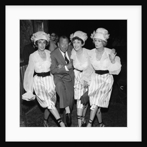 Night Of 100 Stars charity performance at the London Palladium. 22nd July 1958 by Barham