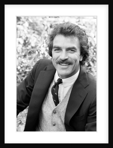 Tom Selleck by Peter Stone