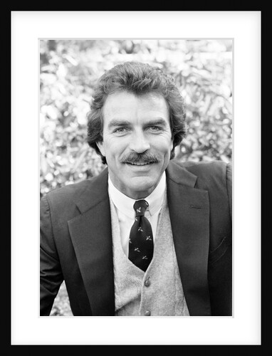 Tom Selleck by Peter Stone