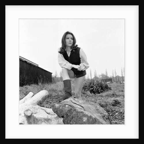 Diana Rigg by Victor Crawshaw