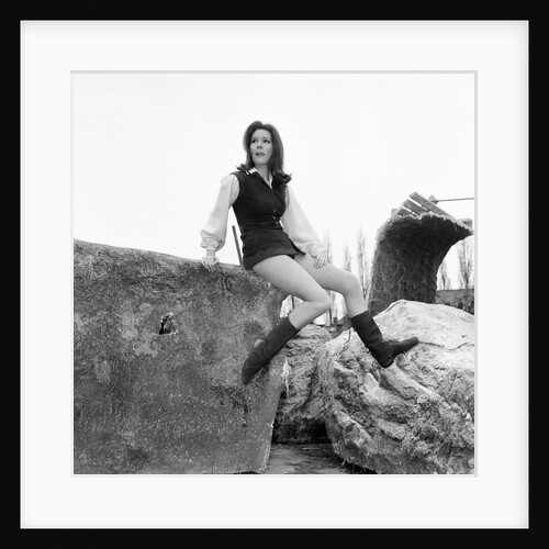 Diana Rigg by Victor Crawshaw