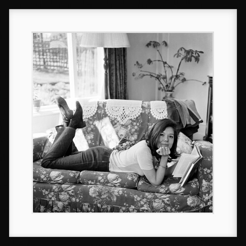 Diana Rigg by John Varley