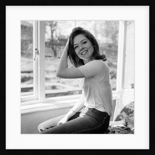 Diana Rigg by John Varley