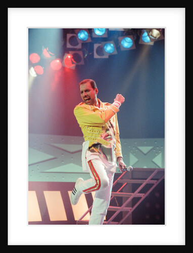 Freddie Mercury 1989 by Nigel Wright