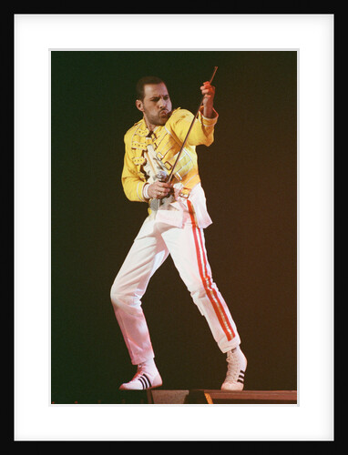 Freddie Mercury 1989 by Nigel Wright