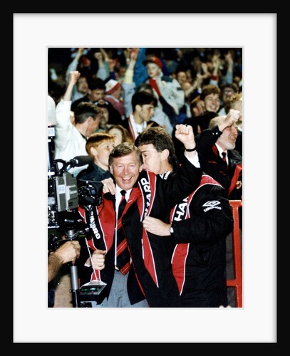 Manchester United manager Alex Ferguson by Royle