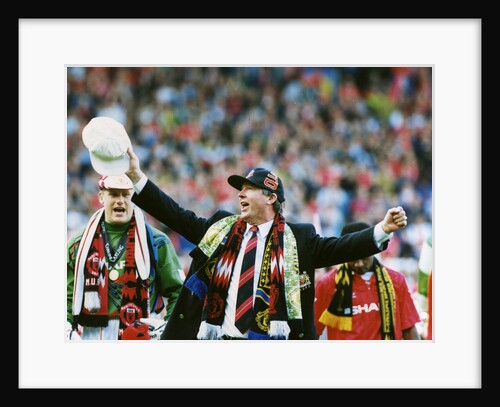 Manchester United manager Alex Ferguson by Holland