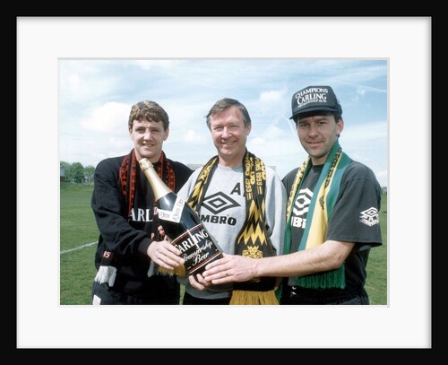 Manchester United manager Alex Ferguson by Staff