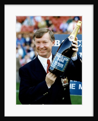 Manchester United manager Alex Ferguson by Staff