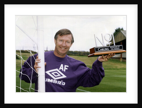 Manchester United manager Alex Ferguson by Holland