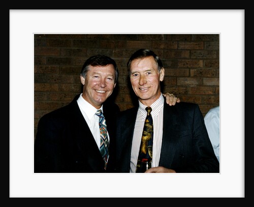 Manchester United manager Alex Ferguson by Featherstone