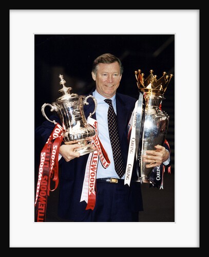 Manchester United manager Alex Ferguson by Staff