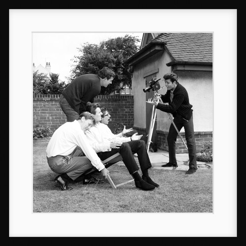 Cliff Richard & The Shadows 1963 by Daily Mirror