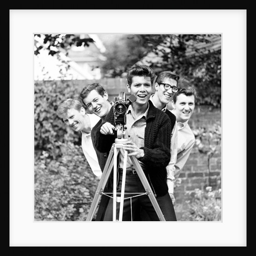 Cliff Richard & The Shadows 1963 by Daily Mirror