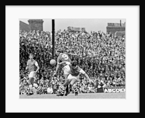 Glasgow Rangers Alex Ferguson 1967 by Kent Gavin