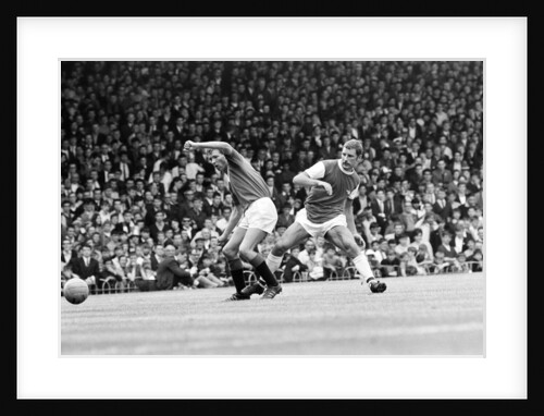 Glasgow Rangers Alex Ferguson 1967 by Kent Gavin