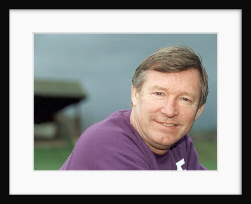Manchester United manager Alex Ferguson by Staff
