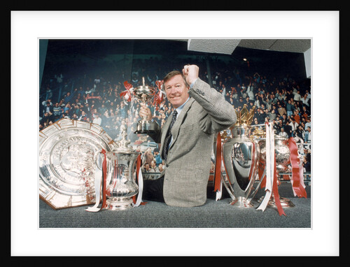 Manchester United manager Alex Ferguson by Holland