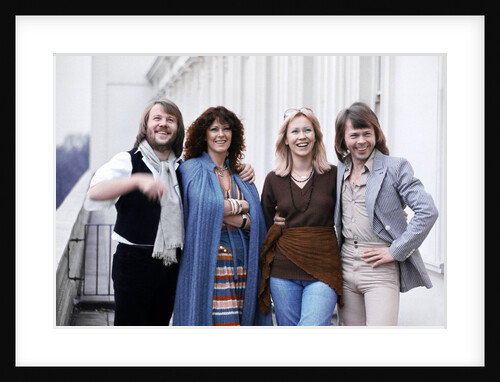 Abba pop group 1978 by Staff