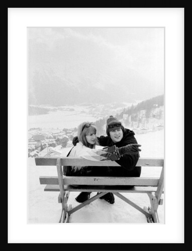 John and Cynthia Lennon 1965 by Jangs