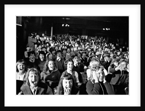 Northern premier of The Beatles film 1964 by Staff