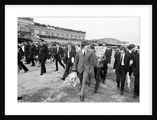 Northern premier of The Beatles film 1964 by Staff