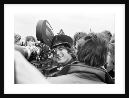 John Lennon 1965 by Maurice Tibbles