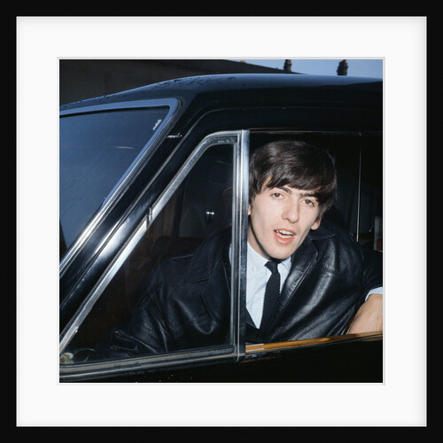George Harrison 1963 by Charlie Ley
