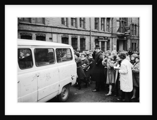 The Beatles in Birmingham by Staff