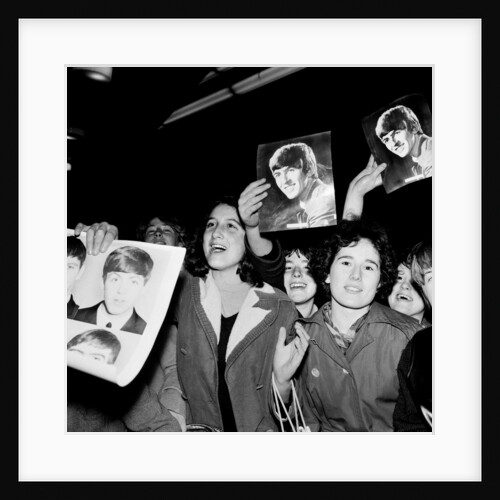 The Beatles 1963 by Reg Lewis