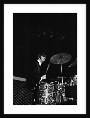 Beatles performing San Francisco August 1964 by Arthur Sidey