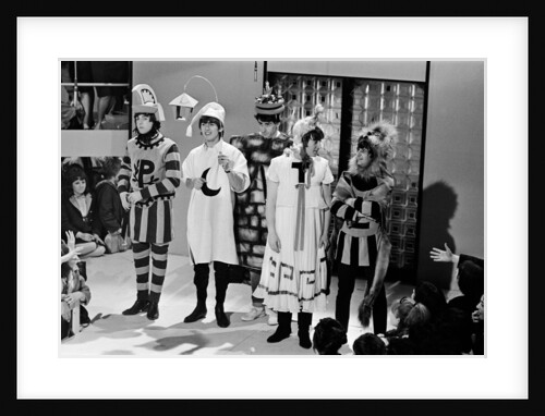 TV spectacular 'Around the Beatles' by Staff