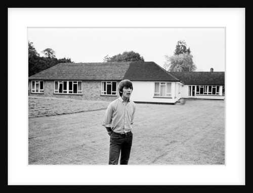 George Harrison 1964 by Alisdair McDonald