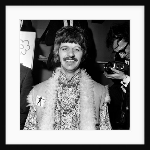 Ringo Starr at Abbey Road Studios by Sunday People