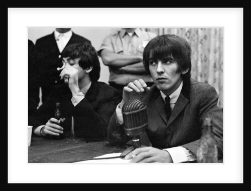 The Beatles tour of American August 1964 by Staff