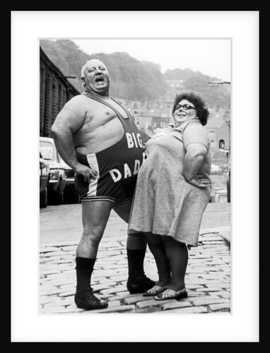 Wrestling Shirley Crabtree by Dennis Hussey