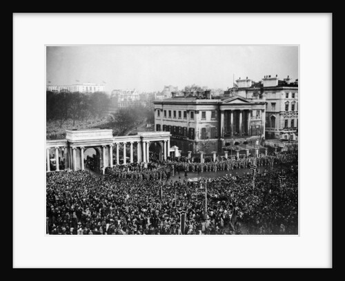 King George V funeral 1936 by Staff