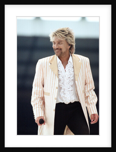 Rod Stewart 1995 by Staff