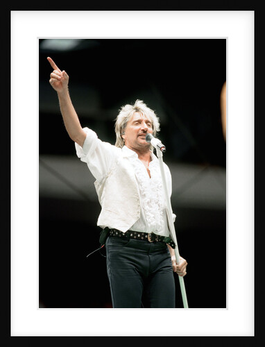 Rod Stewart 1995 by Staff