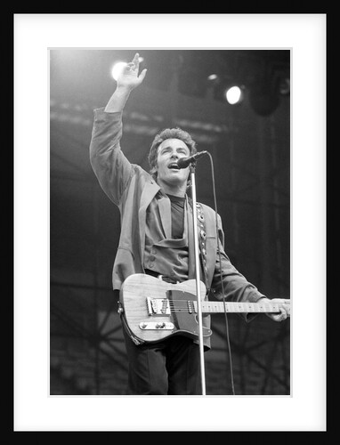 Bruce Springsteen by Birmingham Post and Mail Archive