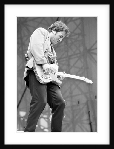 Bruce Springsteen by Birmingham Post and Mail Archive