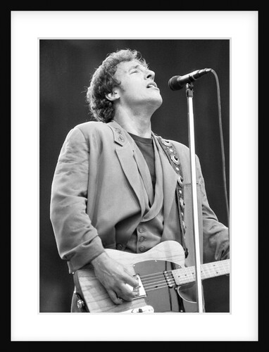 Bruce Springsteen by Birmingham Post and Mail Archive