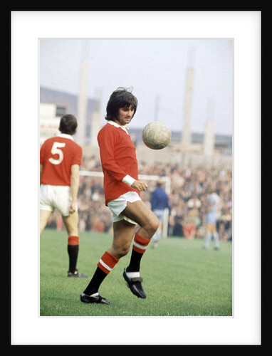 George Best United 1971 by Ernest Chapman