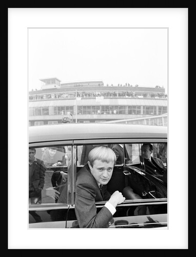 David McCallum by Birmingham Post and Mail Archive
