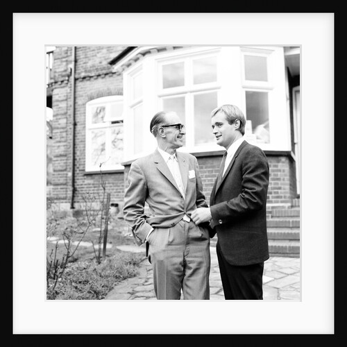 David McCallum by Eddie Waters