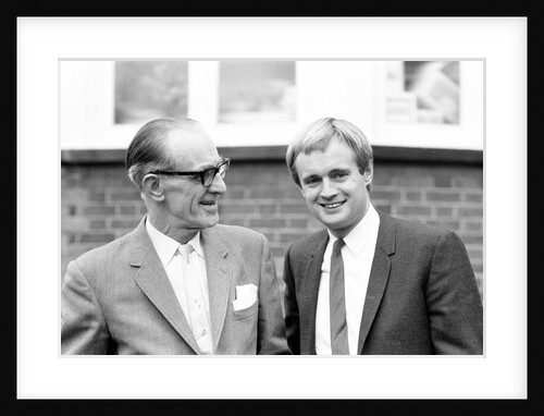 David McCallum by Eddie Waters